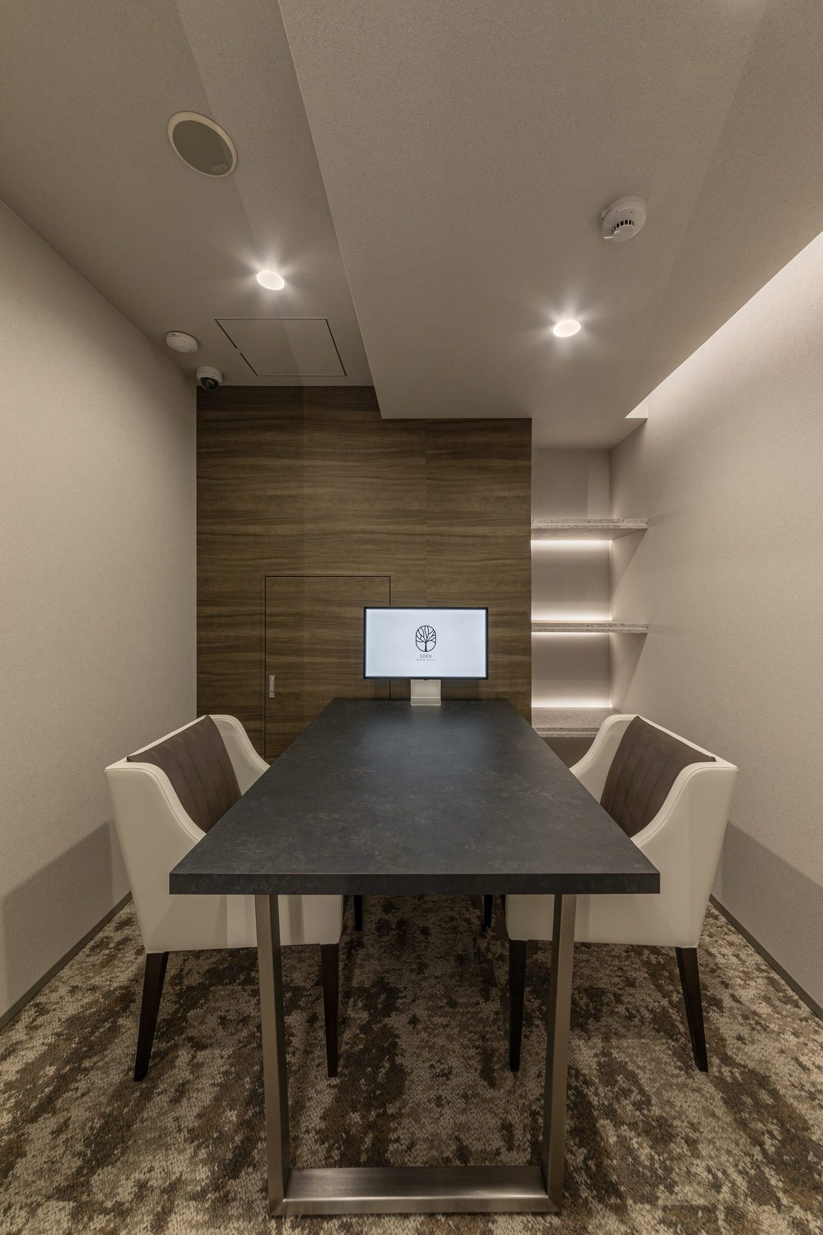 Private counseling room at Eden Dental Office