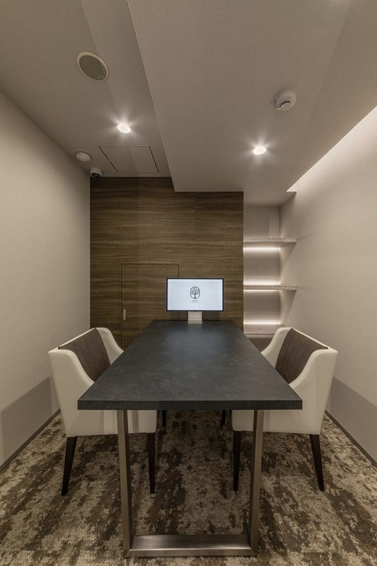 Private counseling room