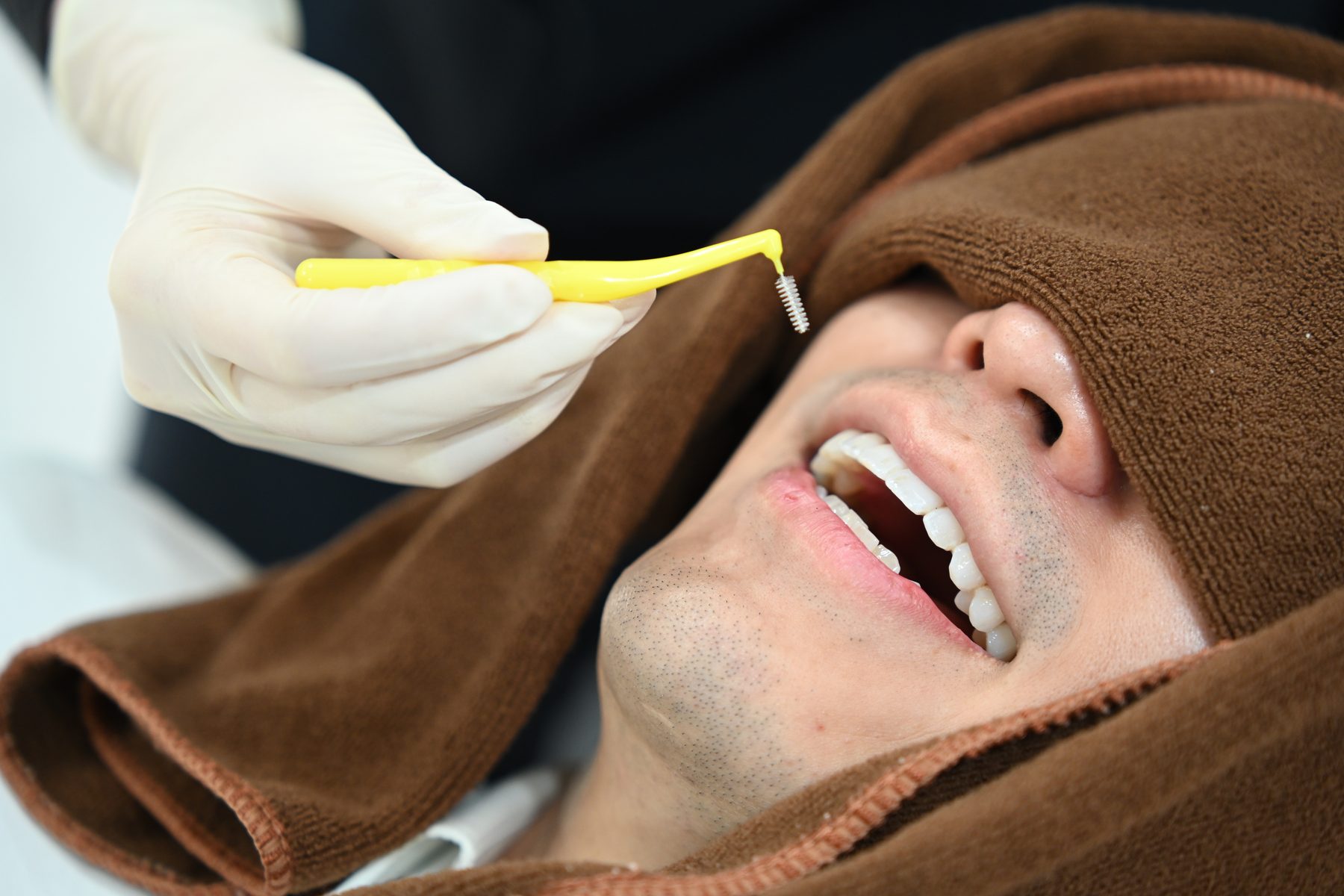 General dental care and check-up at Eden Dental Office — English-speaking dentist in Nagoya