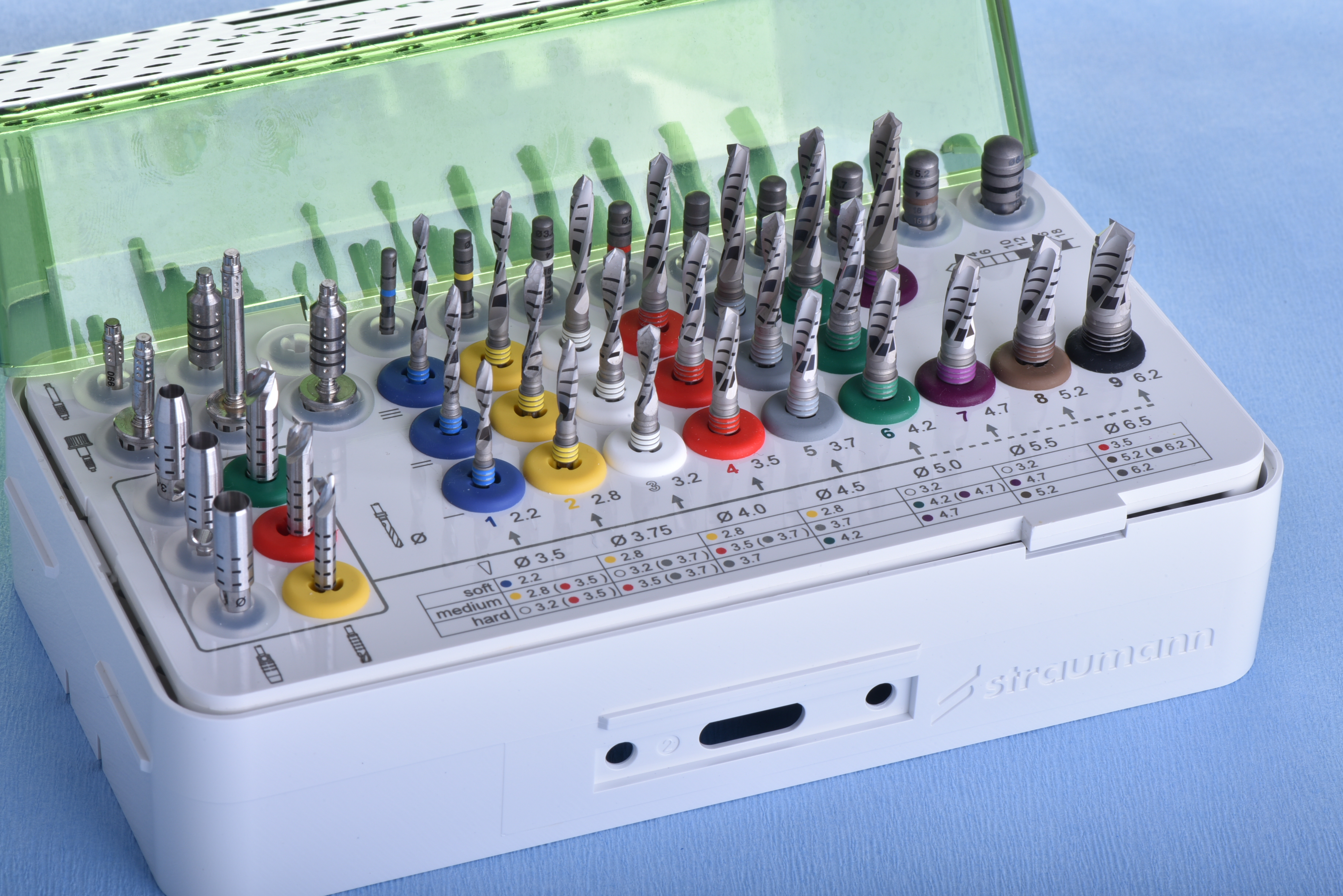 Straumann implant surgical kit used at Eden Dental Office Nagoya